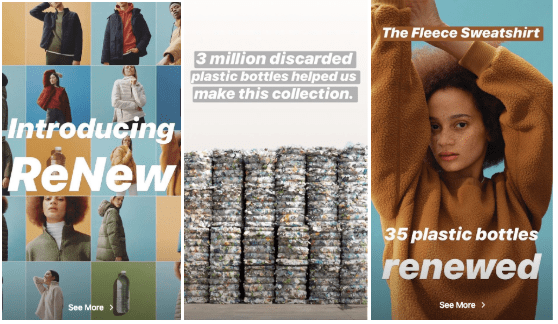 Facebook & Instagram post ideas: an example of a product preview