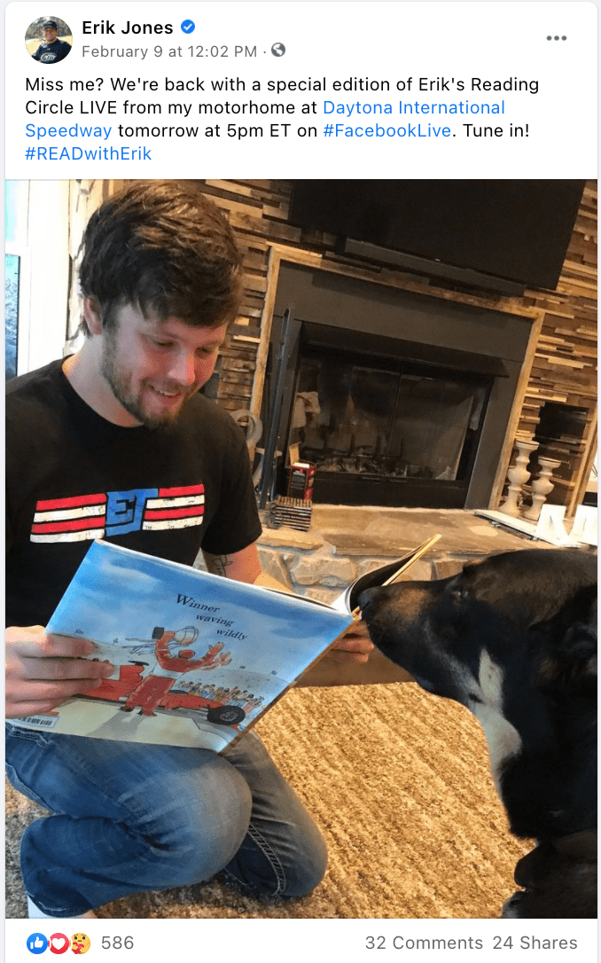 Sharing experiences as an influencer