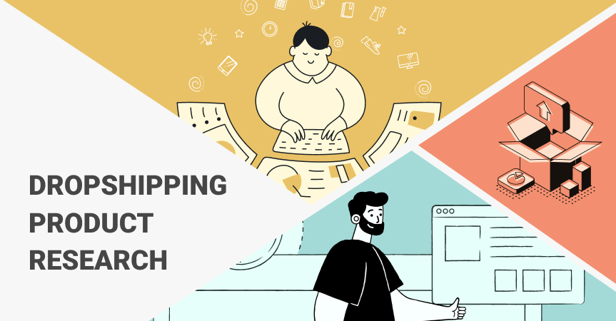 With Sellvia's products, you don't need to conduct dropshipping product research.