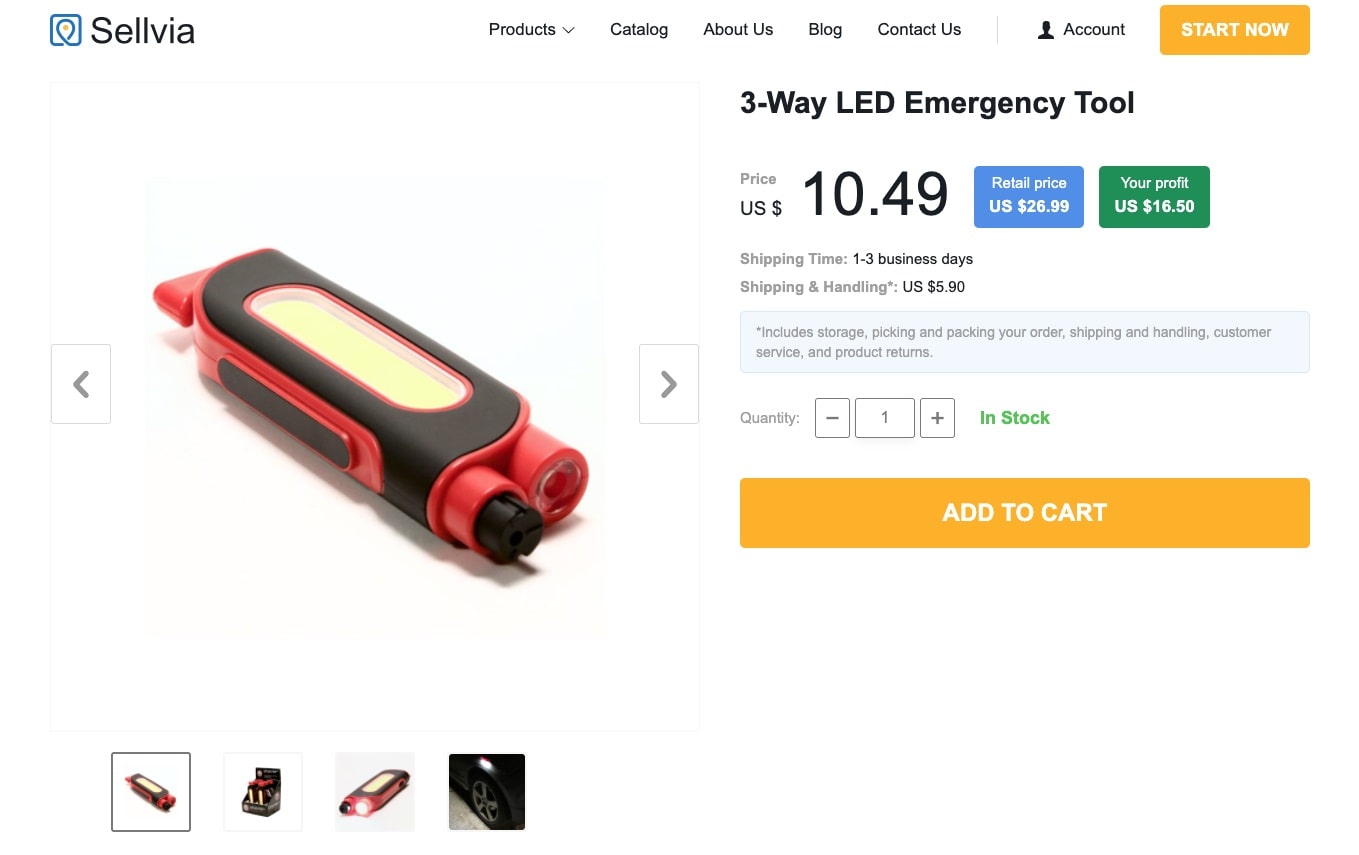 an image showing what useful stuff you can sell in your store for profit and supply from Sellvia