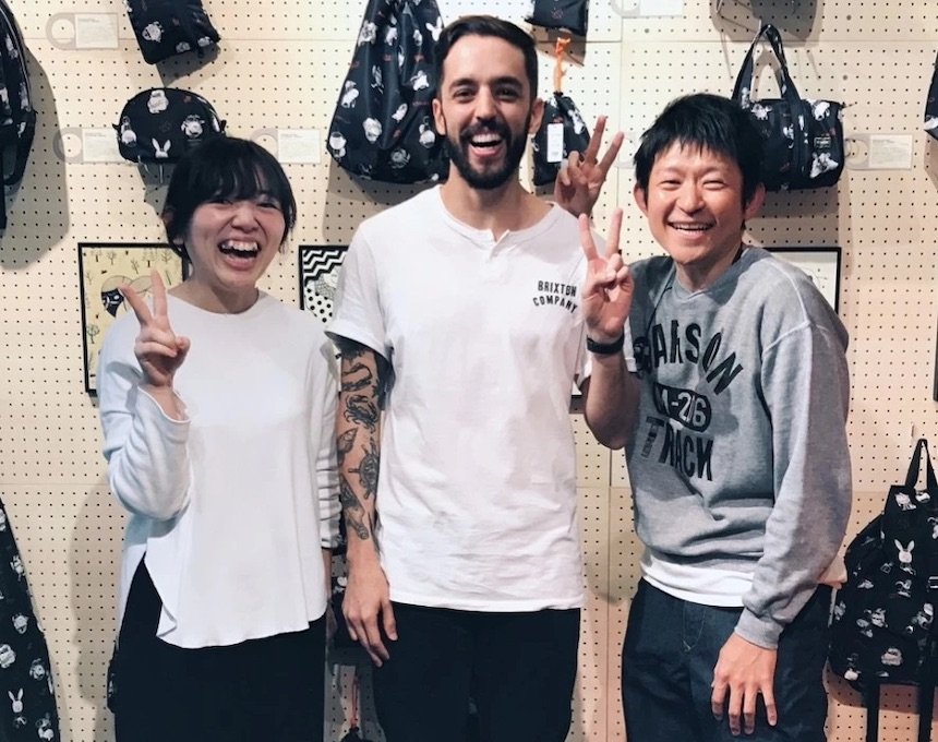 a picture showing Alejandro who enjoys benefit of social media marketing with his brand 