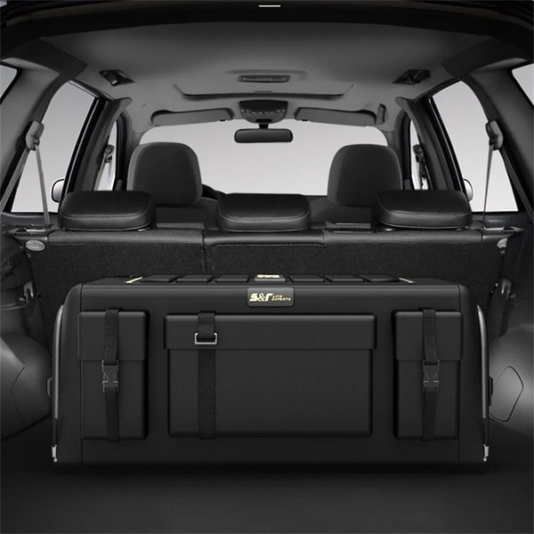 photo car trunk organizer