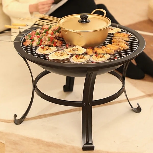 photo portable bbq grill