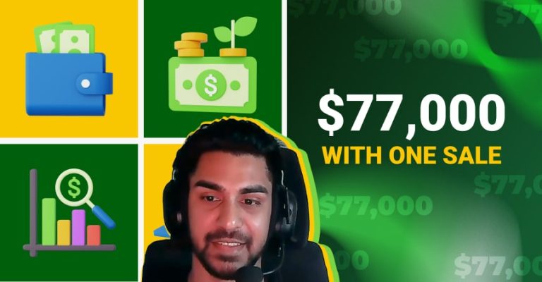 Cover image 77k with one sale