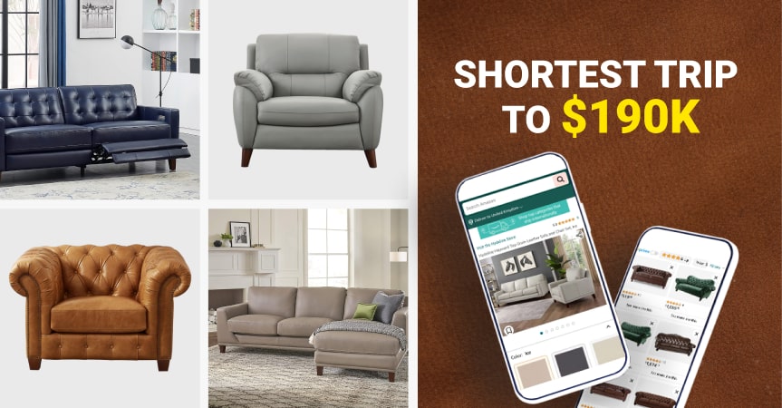 a cover of the article on shortest way to big bucks