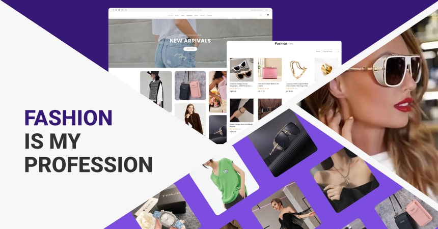 a cover of the article on how to dropship fashion for profit