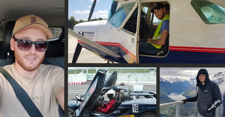 a picture of Tom who bought a sea cruise with dropshipping