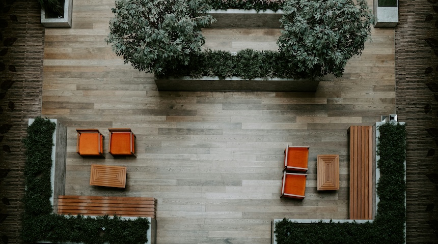 sell furniture for public places