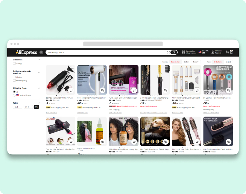 AliExpress Hot Products