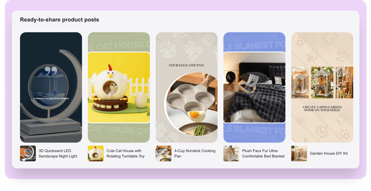 Get your products in front of millions with TikTok & Instagram!