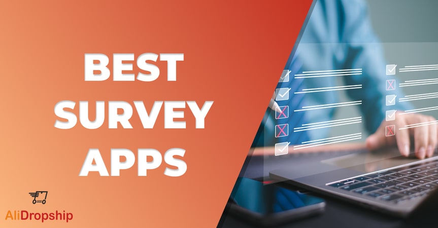 Main image for an article about best survey apps