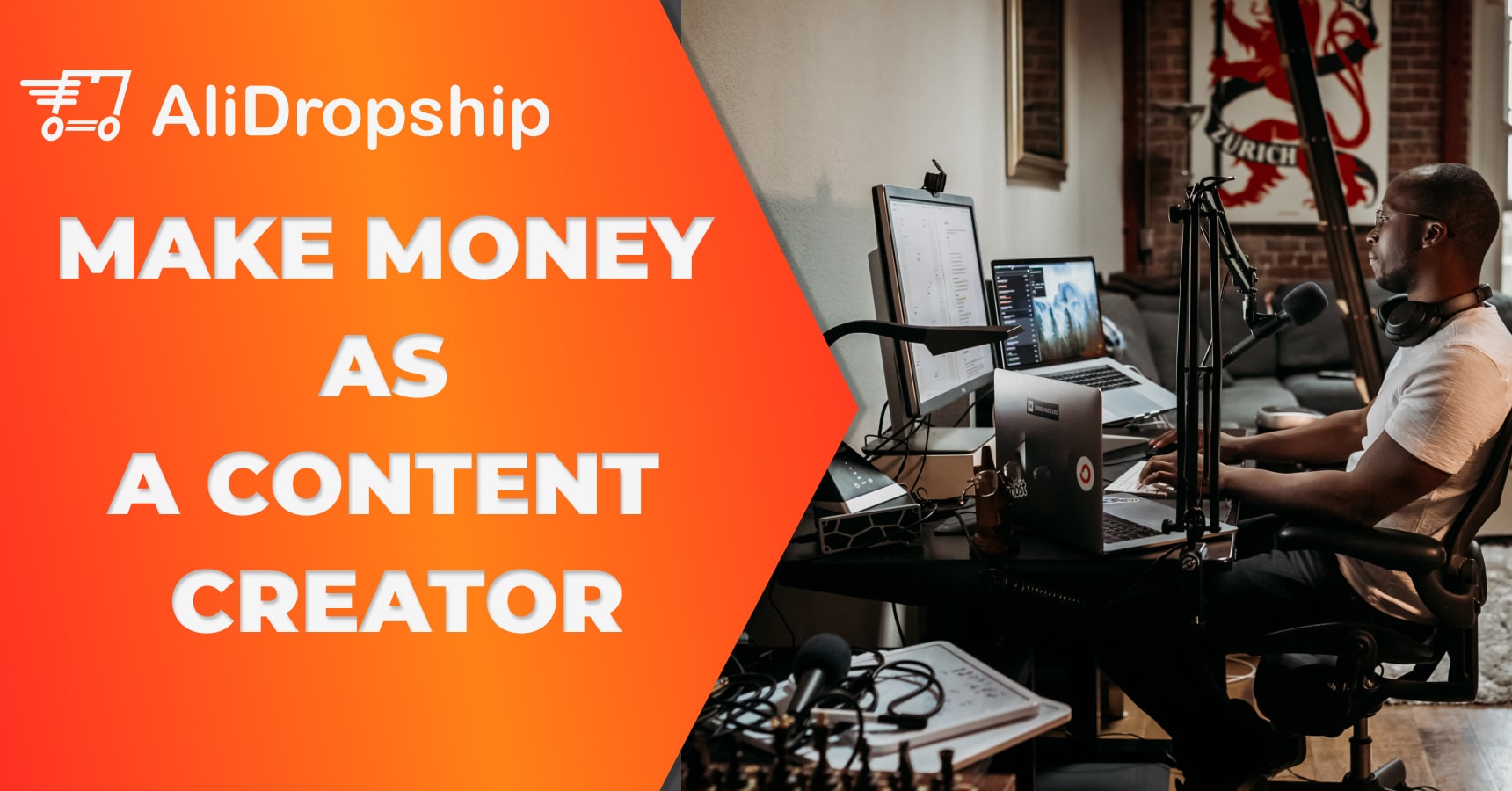how to make money as a content creator