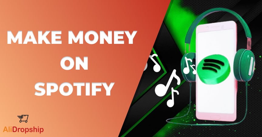 how to make money on spotify
