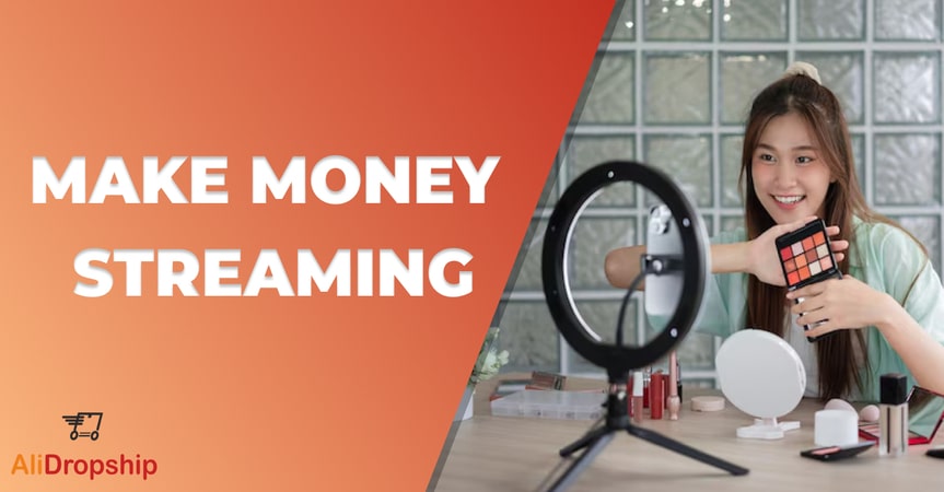 how to make money streaming