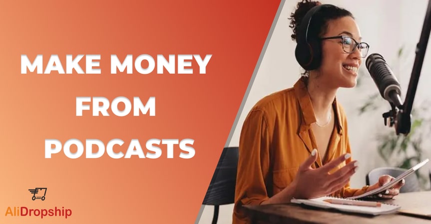 how to start a podcast and make money