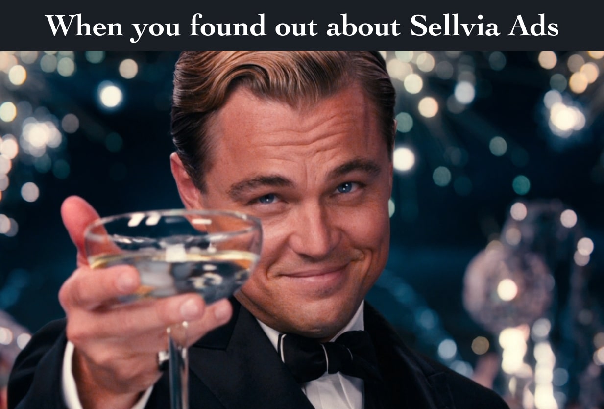 Just activate Sellvia ADS