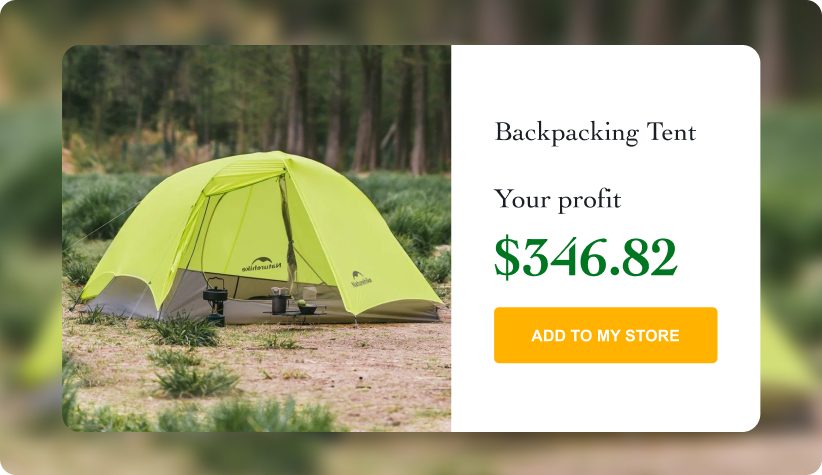Ultralight Backpacking Tent