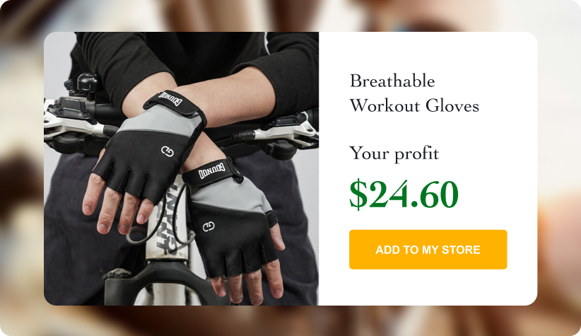Breathable Workout Gloves