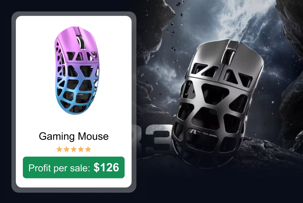 gaming mouse