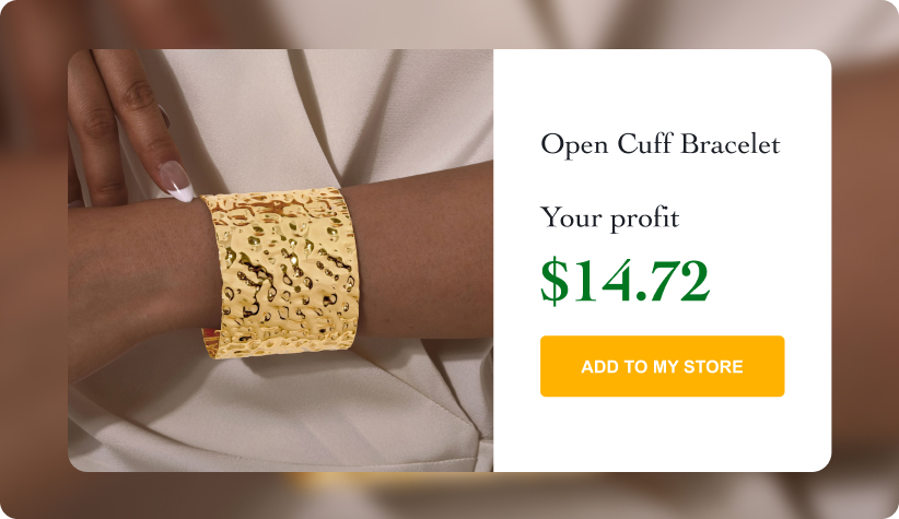 Open Cuff Bracelet