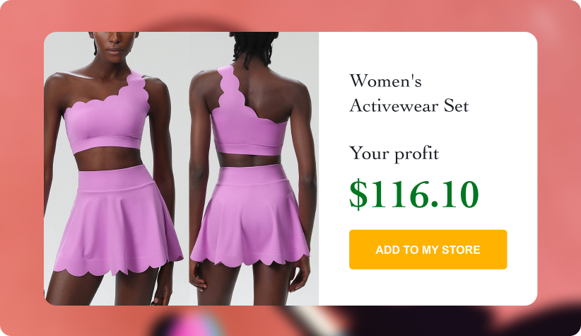 Women's Activewear Set