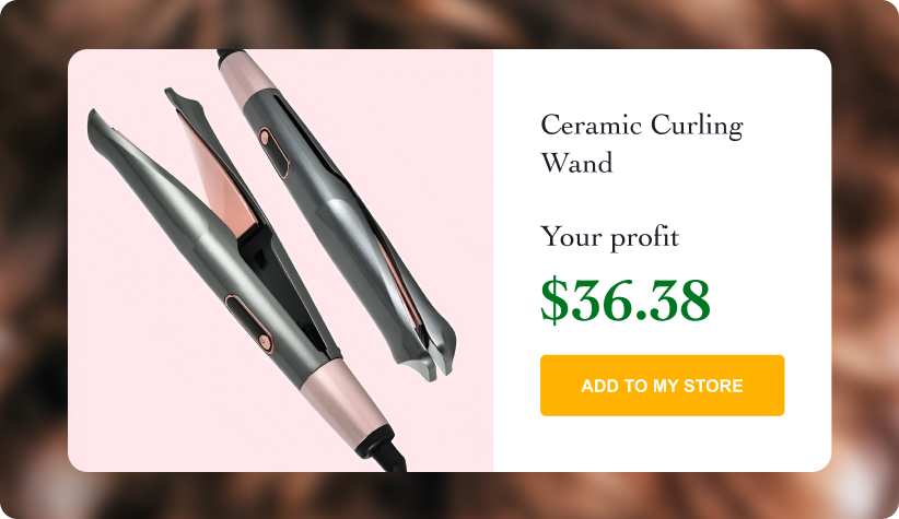 Ceramic Curling Wand