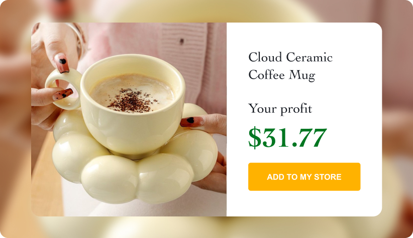 Cloud Ceramic Coffee Mug