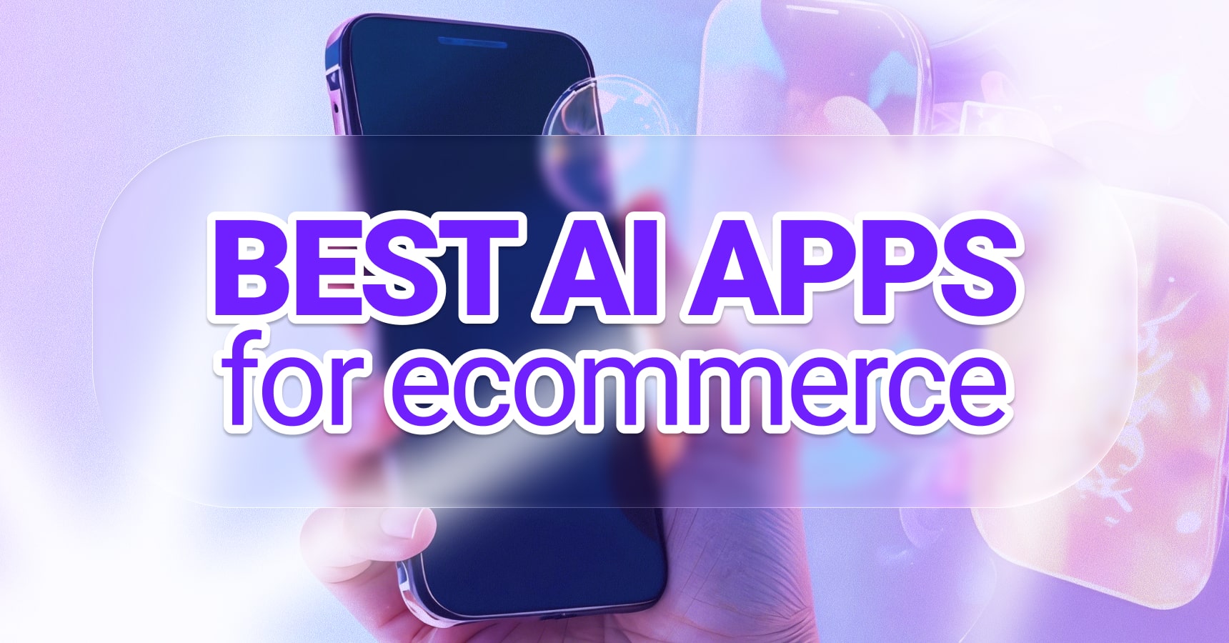 Main and featured image for The Best AI Apps article