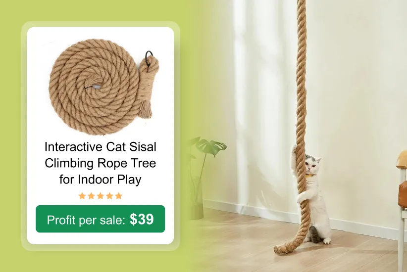 Climbing Rope Tree as a trending product to sell