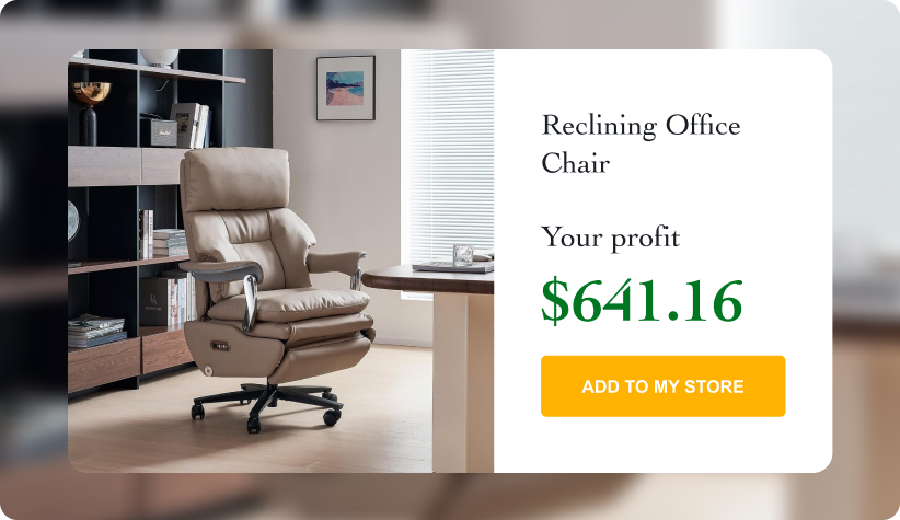 Ergonomic Reclining Office Chair