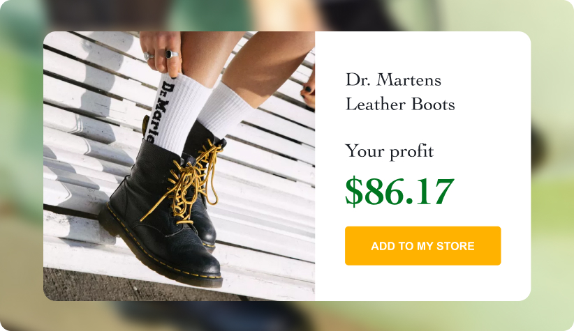 Dr. Martens Leather Boots