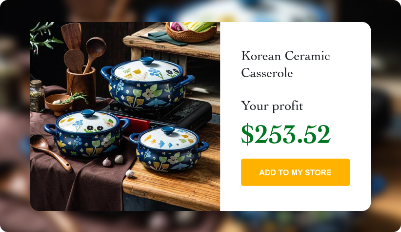 Korean Ceramic Casserole