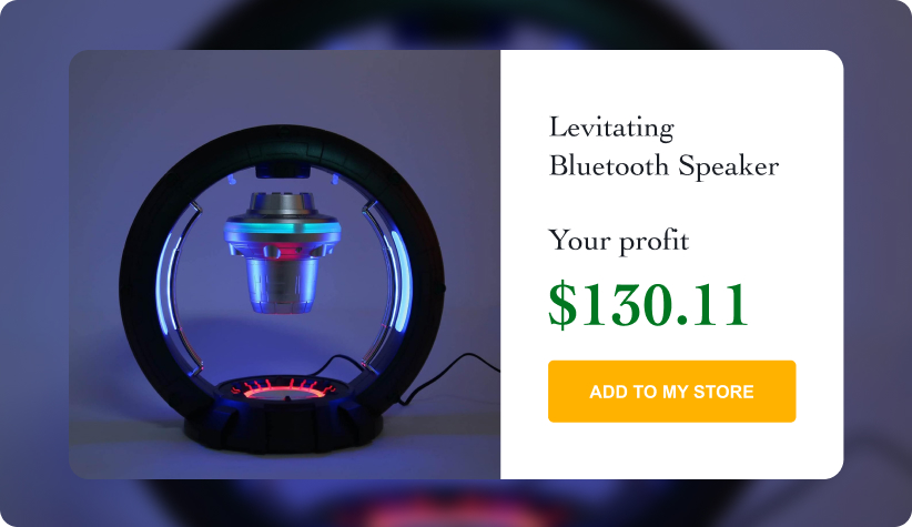 Levitating Bluetooth Speaker