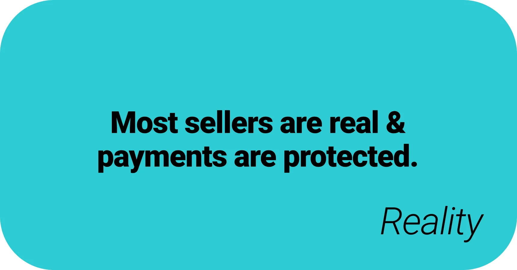 Busting the first myth about TikTok Shop for the article 'Is TikTok Shop legit'