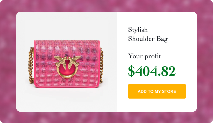 Stylish Shoulder Bag