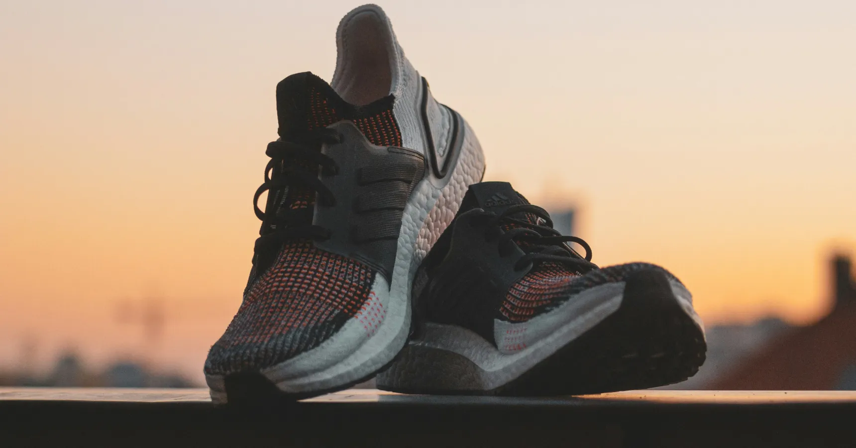 Photo of Ultraboost shoes by Adidas for the article on sneaker brands