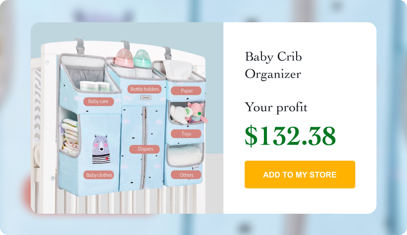 Baby Crib Organizer