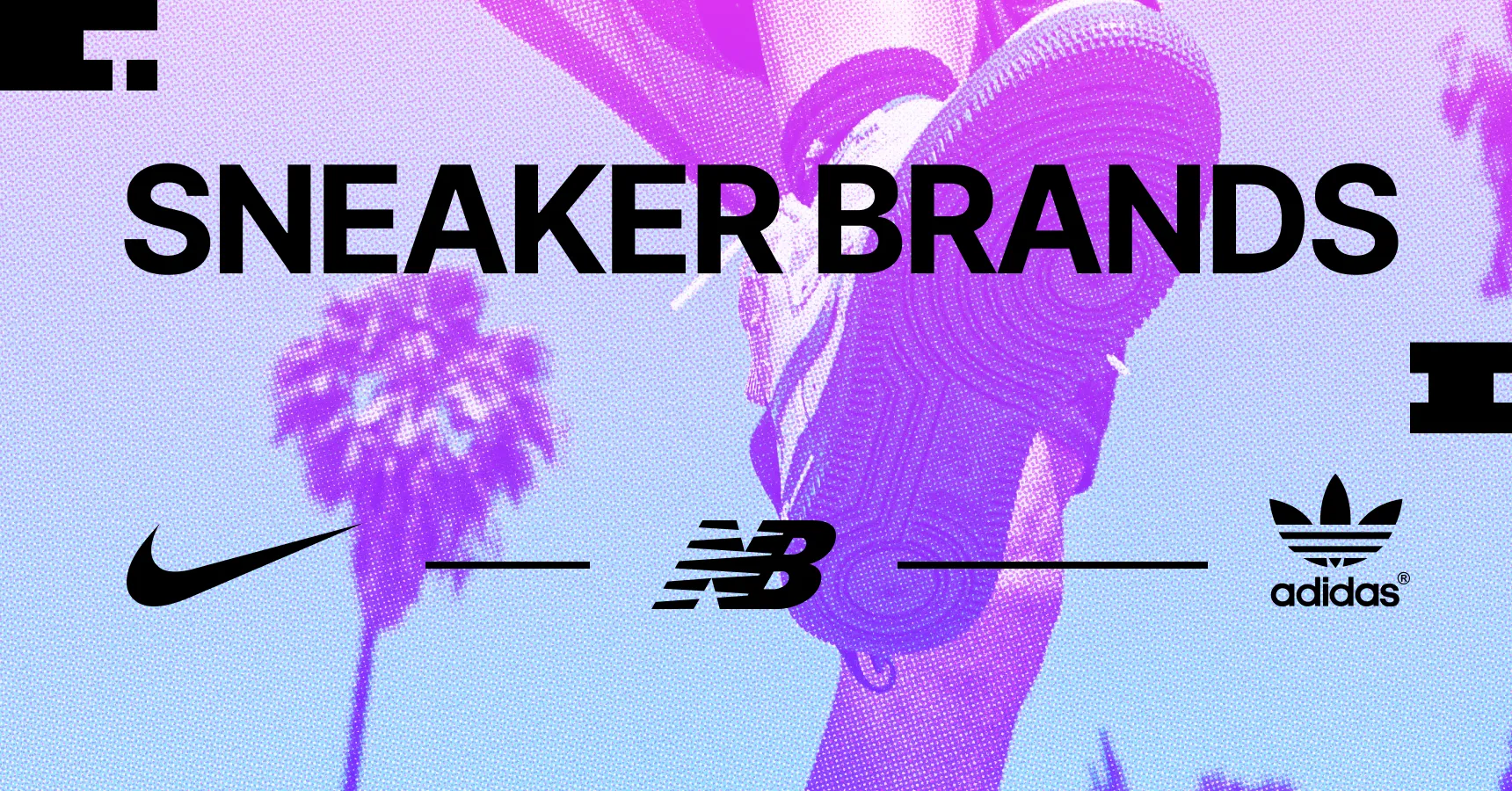 Main and featured image for an article on sneaker brands