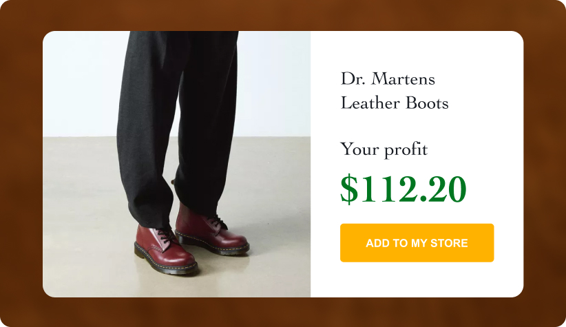 Dr. Martens Leather Boots