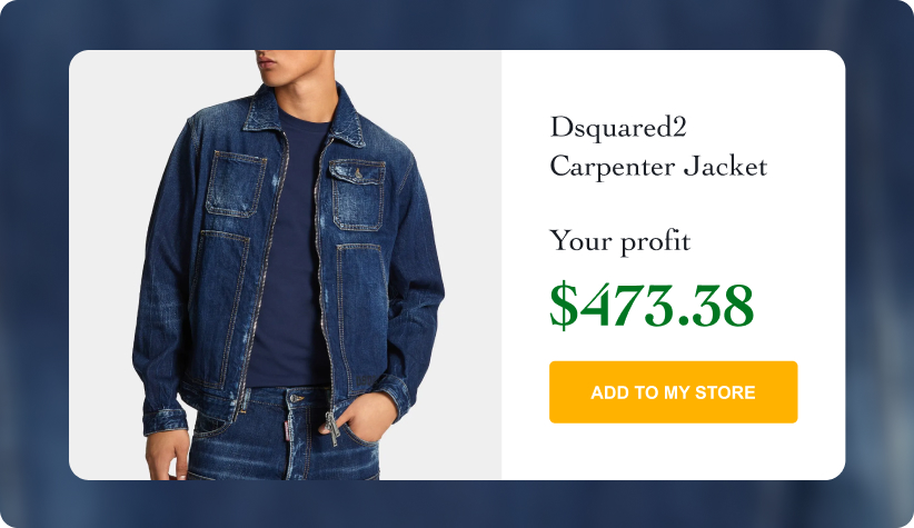 Dsquared2 Carpenter Jacket
