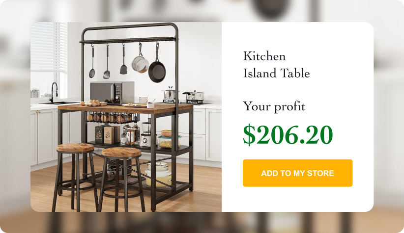 Kitchen Island Table