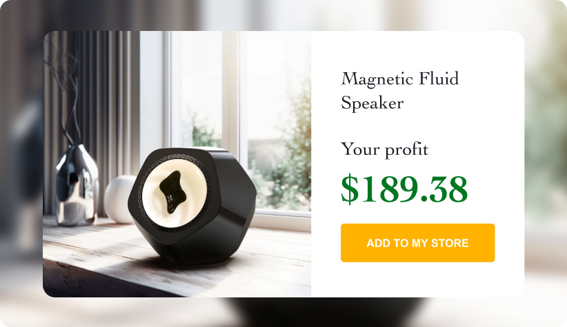 Magnetic Fluid Speaker