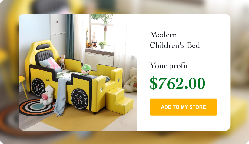 Modern Children's Bed