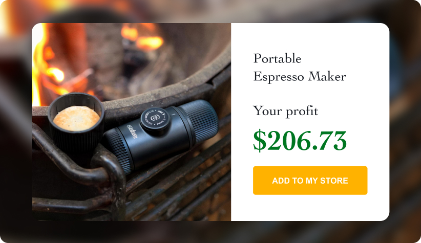 Portable Espresso Maker