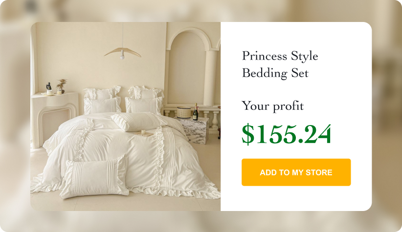 Princess Style Bedding Set