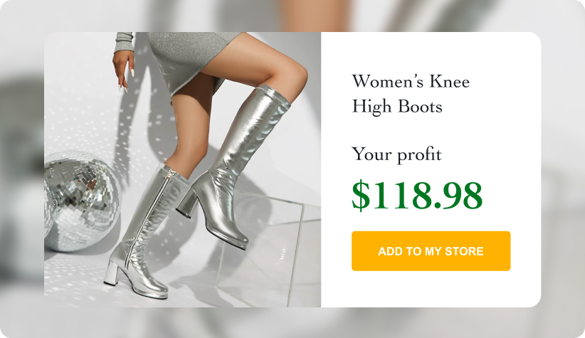 Women’s Knee High Boots