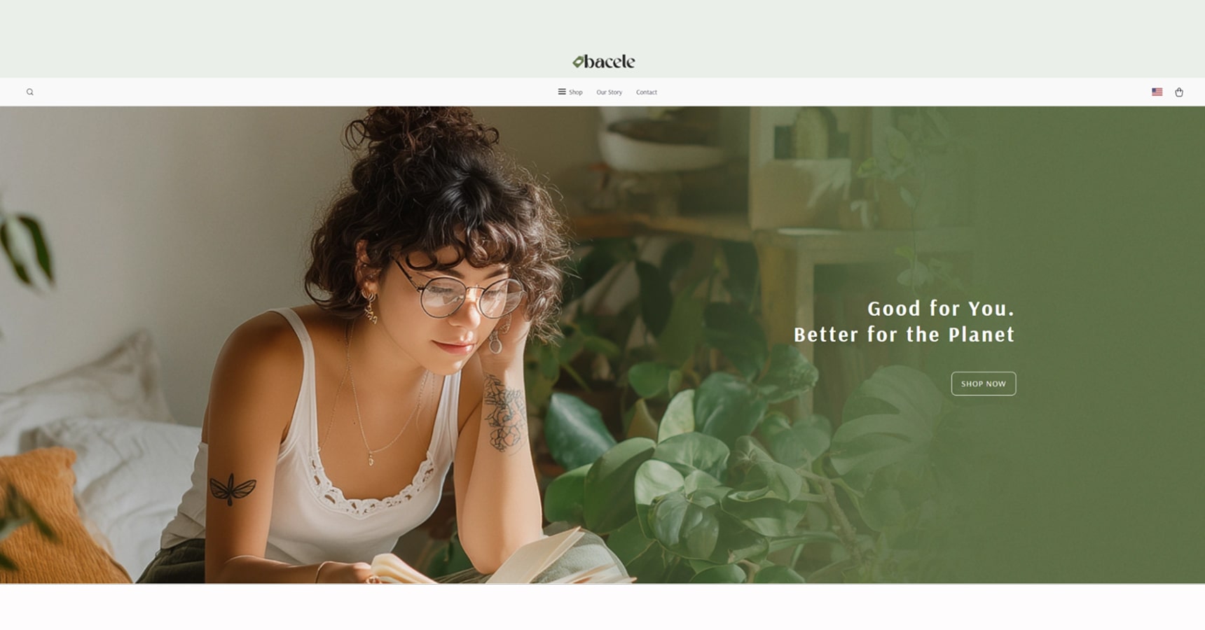 Online business idea: Bacele.com