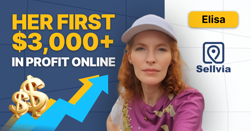 Elisa's Journey To Ecommerce Success