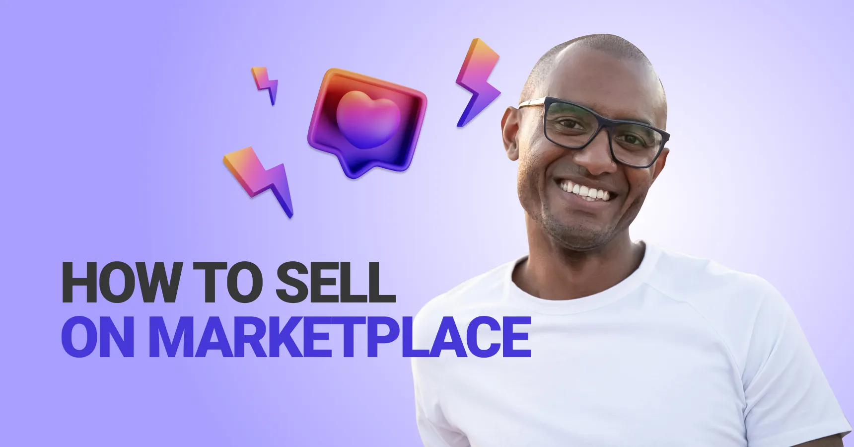Main and featured image for an article on how to sell on marketplace platforms