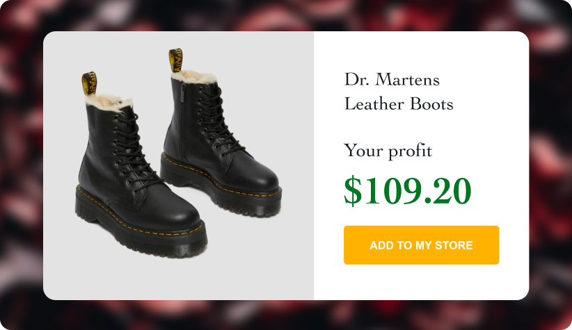Dr. Martens Leather Ankle Boots